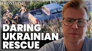 Frontline footage shows Ukrainian commander's rescue under Russian drone attack | Maxim Tucker