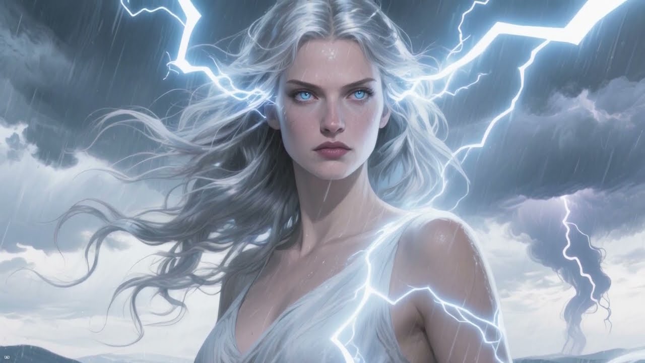 Storm – The Goddess Who Controlled Weather