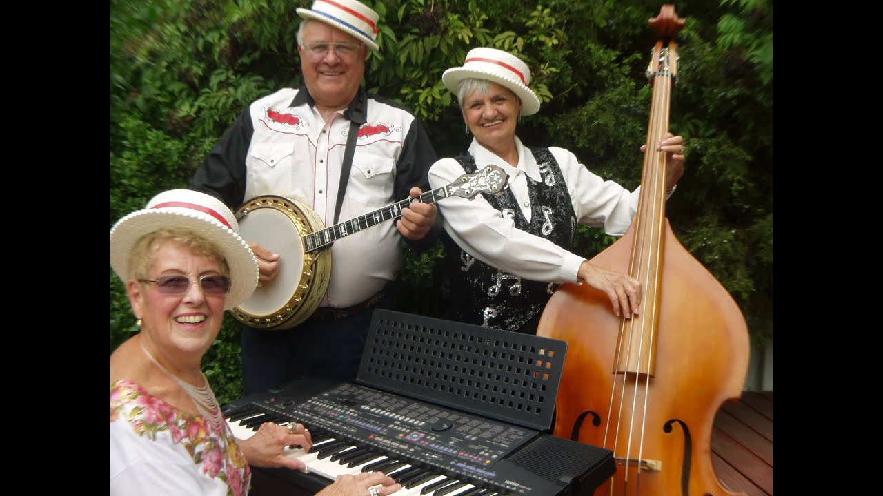 RELEASE ME Al Yetman-Banjo, May Knudsen-Piano - YouTube
