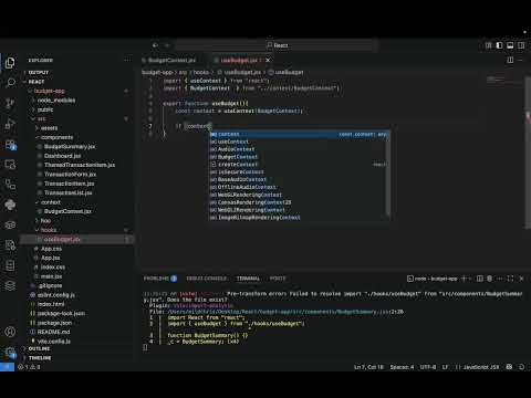 Smart Budget Pro App - class project   Lesson 2