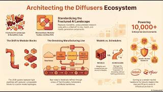Architecting the Diffusers Ecosystem: From Generative AI to Robotics & Regulatory Risk