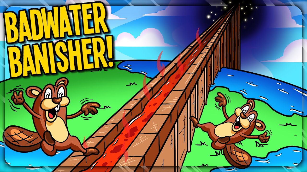 100% Bad Water Deletion Aquaduct System!!! (Timberborn Update 6)