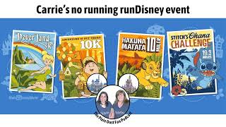 Podcast 231 - Carries no running runDisney event
She did it!! Yes - Carrie has a runDisney medal! She did the 5k in Walt Disney World and shes sharing her thoughts on the whole event. From getting registered to the walk itself - youll want to find out if shes planning on doing another!
Find Francine and Carrie online:
Website: https://PixieDustFan.com
Instagram: @PixieDustFan
Carrie on Instagram: @MuppetCrazy
Facebook: Pixie Dust Fan
Pixie Dust Fan Facebook group: PixieDustFanGroup
Support Pixie Dust Fan by shopping our affiliates
Find Pixie Dust Fan on YouTube: PixieDustFanSite Podcast 231 - Carries no running runDisney event
