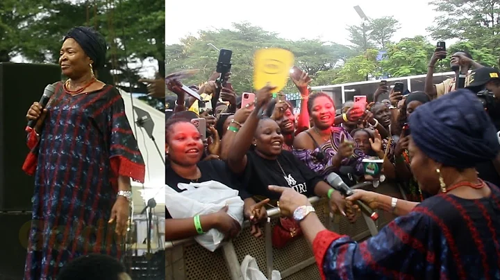 SALAWA ABENI DAZZLES THE CROWD, PROVING SHE'S THE UNDISPUTED QUEEN OF WAKA MUSIC