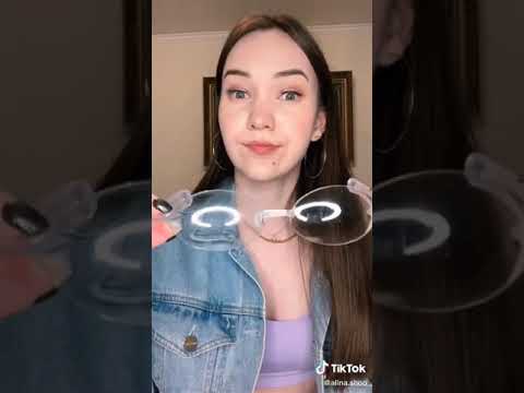 شوفو كيف عملت نضارات من معالق نايلون