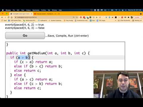 codingBat logic-2 evenlySpaced