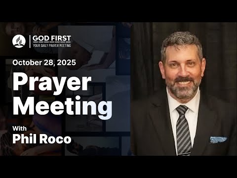 God First: Your Daily Prayer Meeting #1159