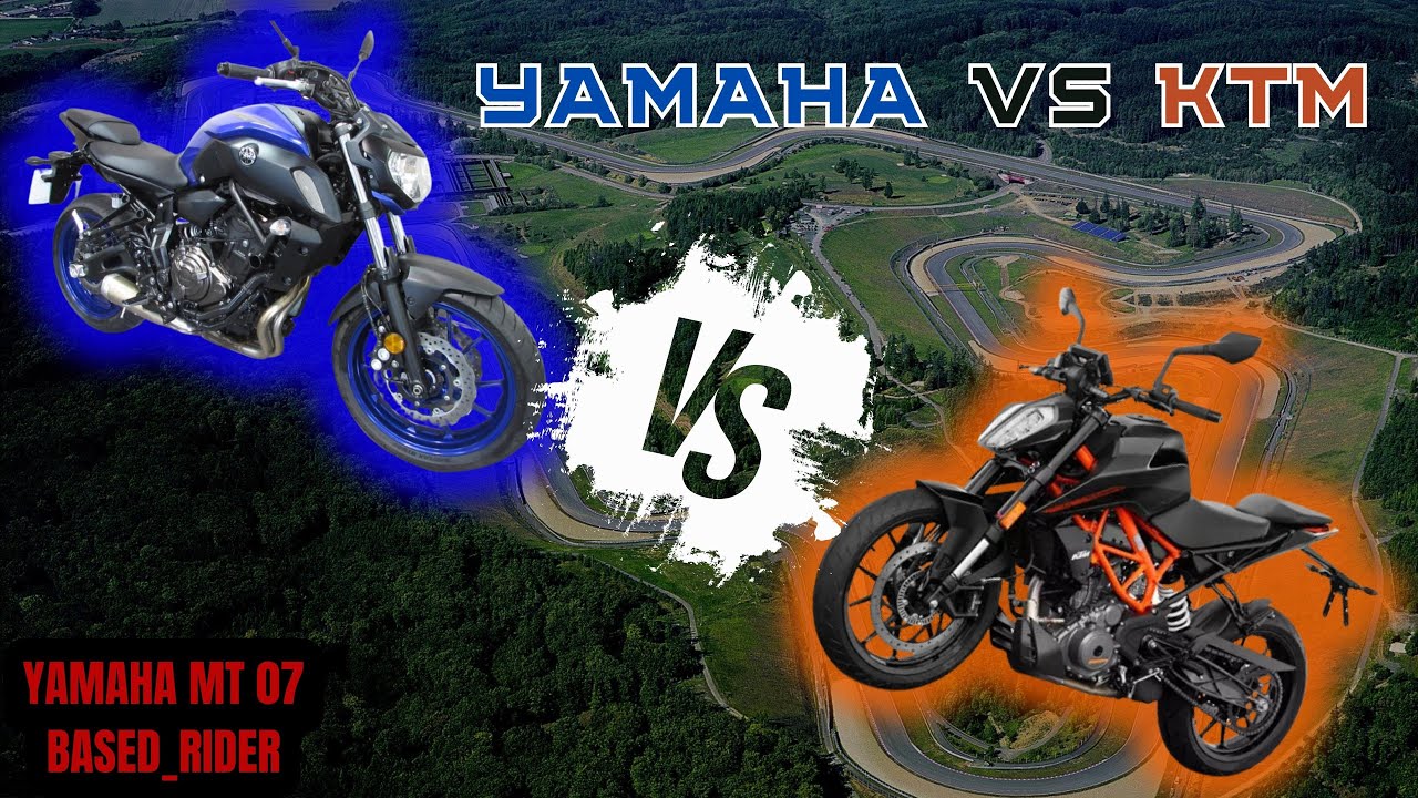 yamaha t7 vs ktm 790