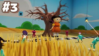 Squid Game Unleashed: Hide in the Grass ‘Red Light, Green Light’ Challenge! 🎮😂 Hide In The Grass And Green Light Red Light Squid Game Unleashed