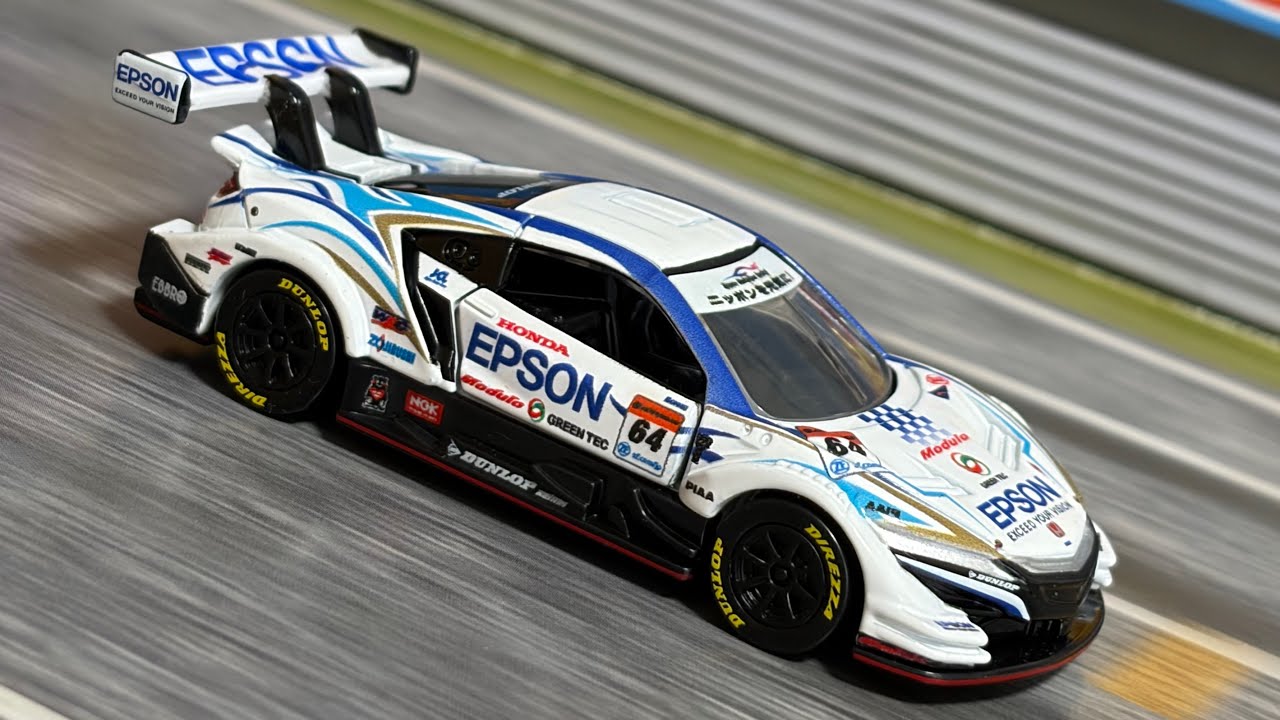 トミカプレミアムRacing タカラトミーモールオリジナル Epson Modulo