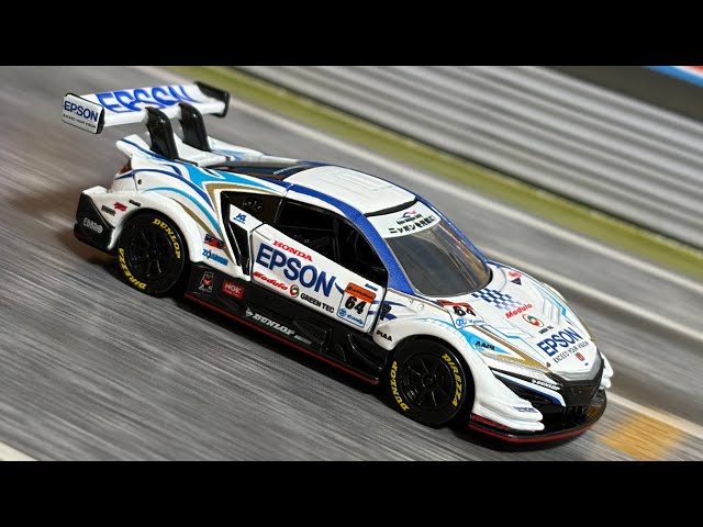 トミカプレミアムRacing タカラトミーモールオリジナル Epson Modulo