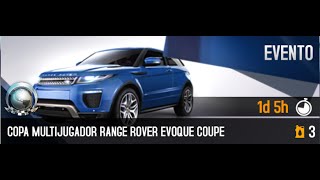 Asphalt 8 - Copa Range Rover Evoque Coupe Multijugador Dubai0125.099