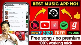 Resso Jaisa Dusra App | No 1 Music App | Best Music App | No Ads , No Premium | Free Music App 2023 screenshot 1