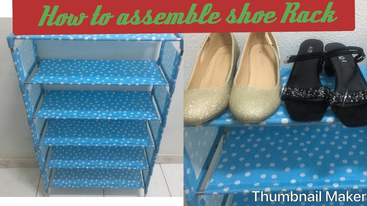 Portable Shoe rackplace saving ideas how to assemble shoe rack parts