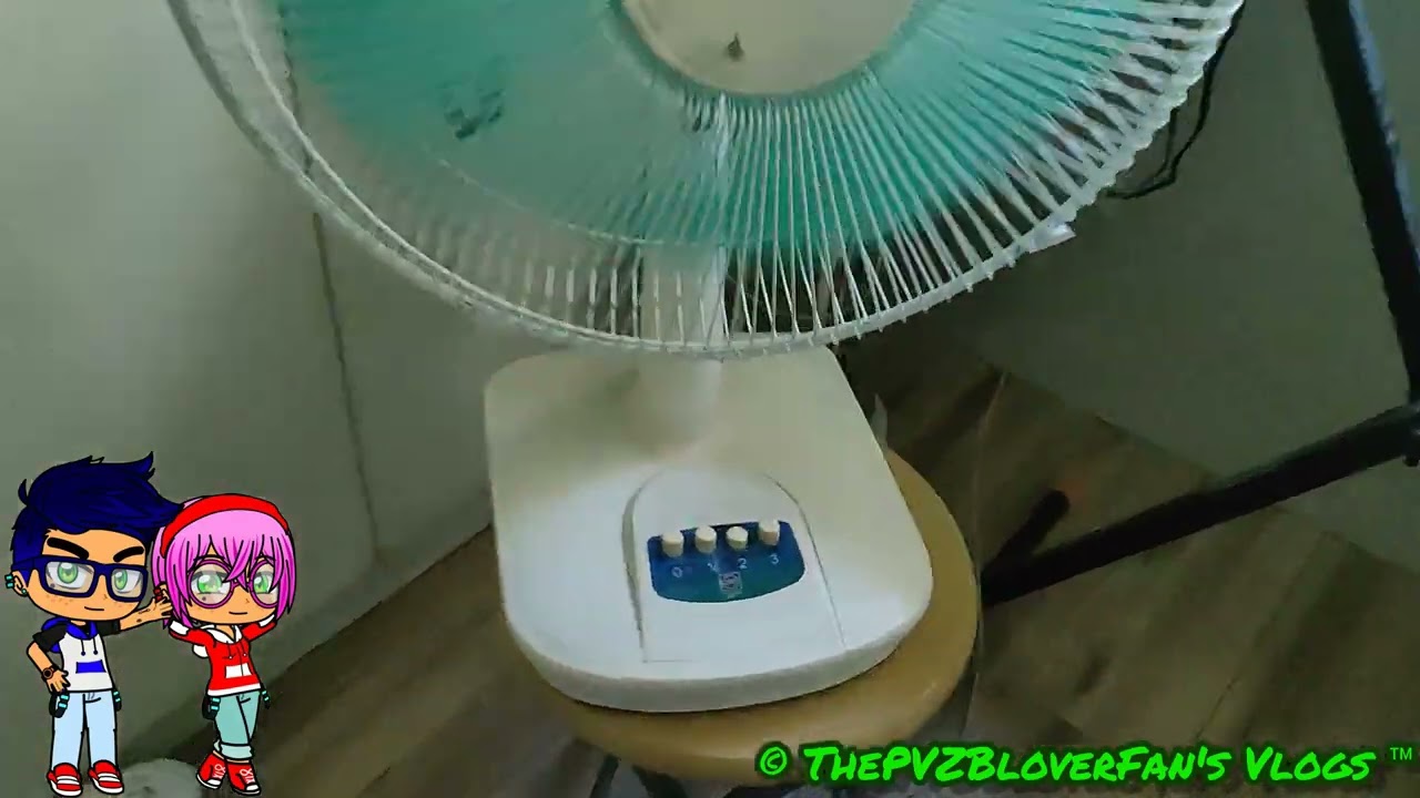 2011 KDK Desk Fan D40Y-G [70 WATTS*]| The PVZBloverFan's Vlogs™