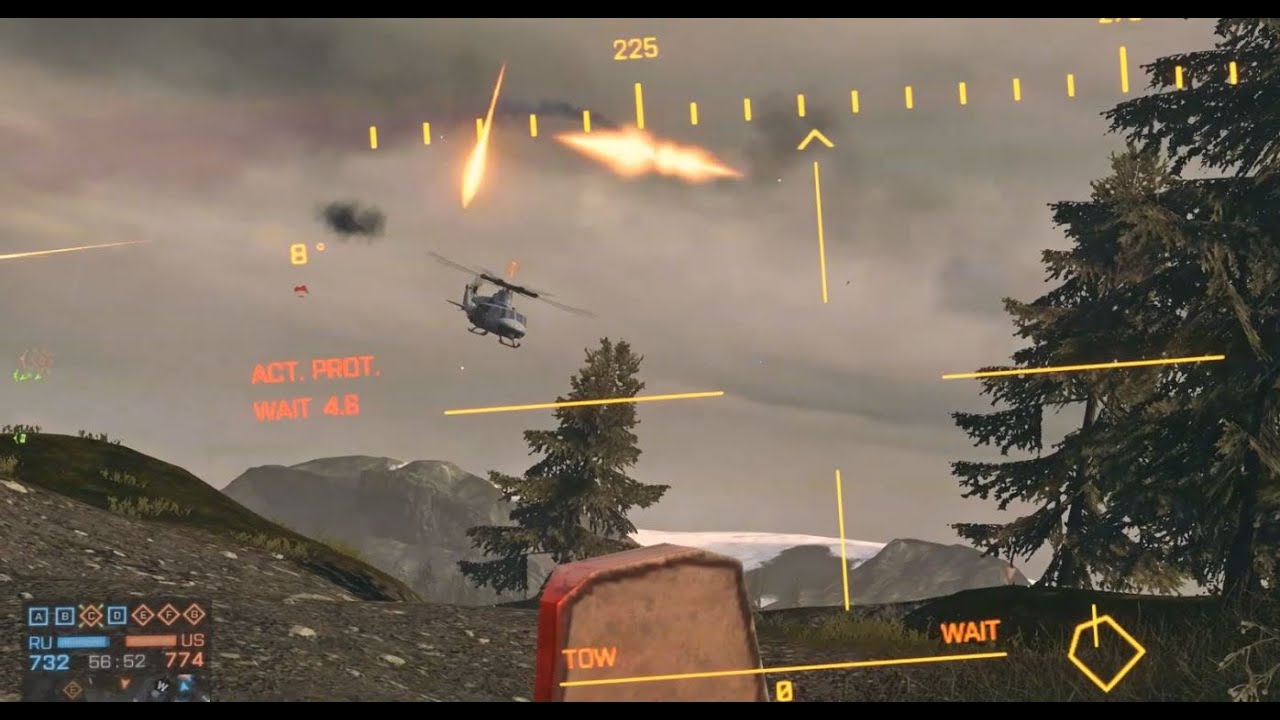 Control | A Battlefield 4 TOW Missile Montage