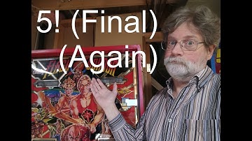 Pinball Repair - Arduino Upgrade 5