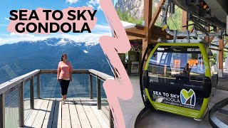 SEA TO SKY GONDOLA | Squamish, Canada | Suspension Bridge and Panorama Trail