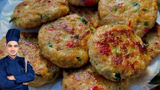 Chicken Shahi Kabab Recipebest Kabab Recipechef M Afzal