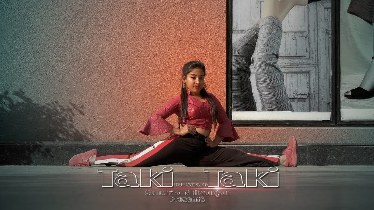 #takitaki    DJ snake-Taki Taki ft.Selena Gomez,Cardi B,Ozuna-Dance choreography by sunanda saha