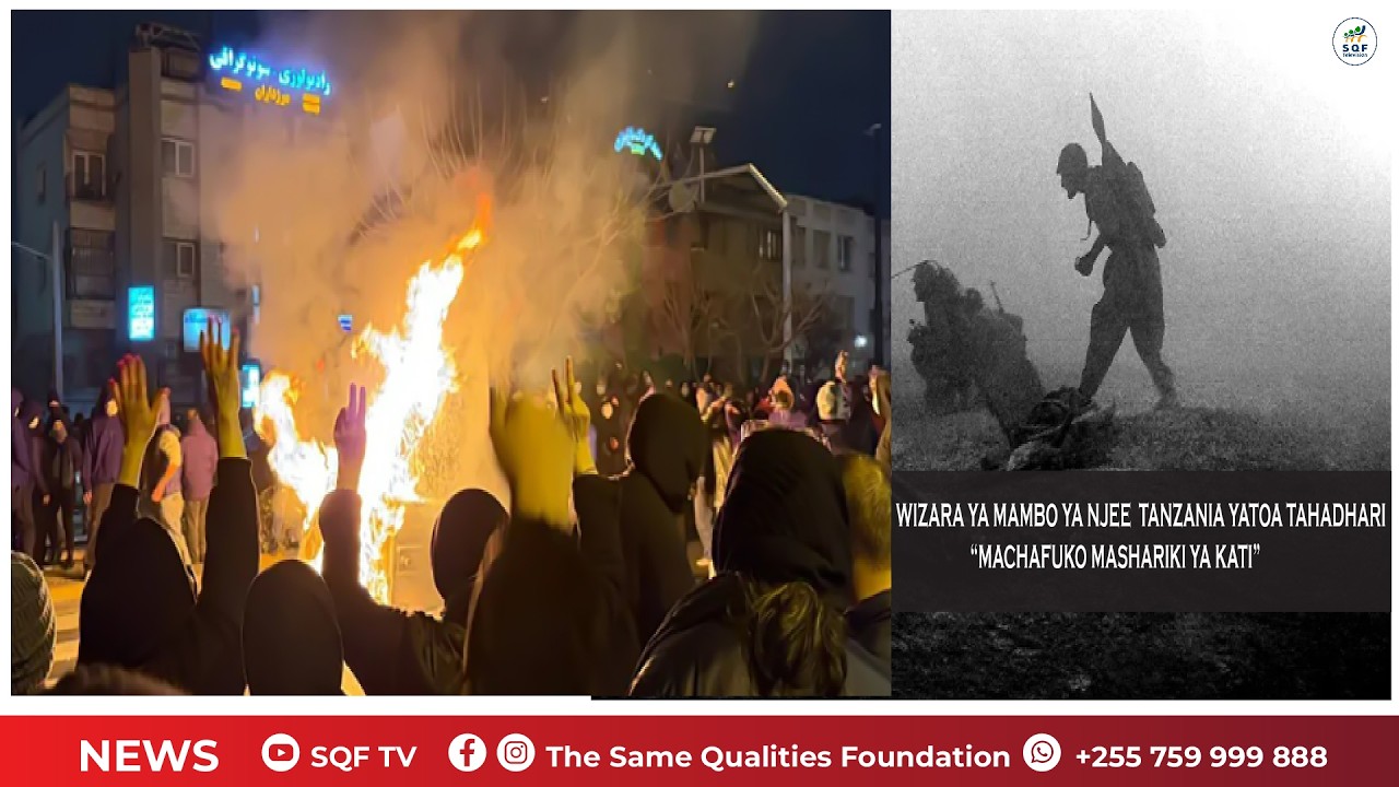 SERIKALI TANZANIA YATOA TAHADHARI VITA MASHARIKI YA KATI
