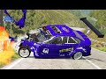 Rally - Rallycross Crashes #7 | BeamNG Drive