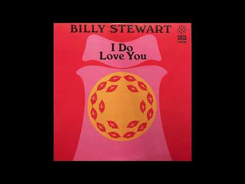 Billy Stewart – I Do Love You – Vinyl (LP, Album, Mono), 1965 