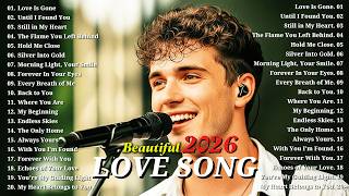 New Love Song 2026 💖 Beautiful Romantic Ballads | Easy Listening Love Songs Playlist