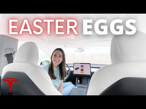 Video: Tesla Easter Egg Avslöjar "Livets Mening"