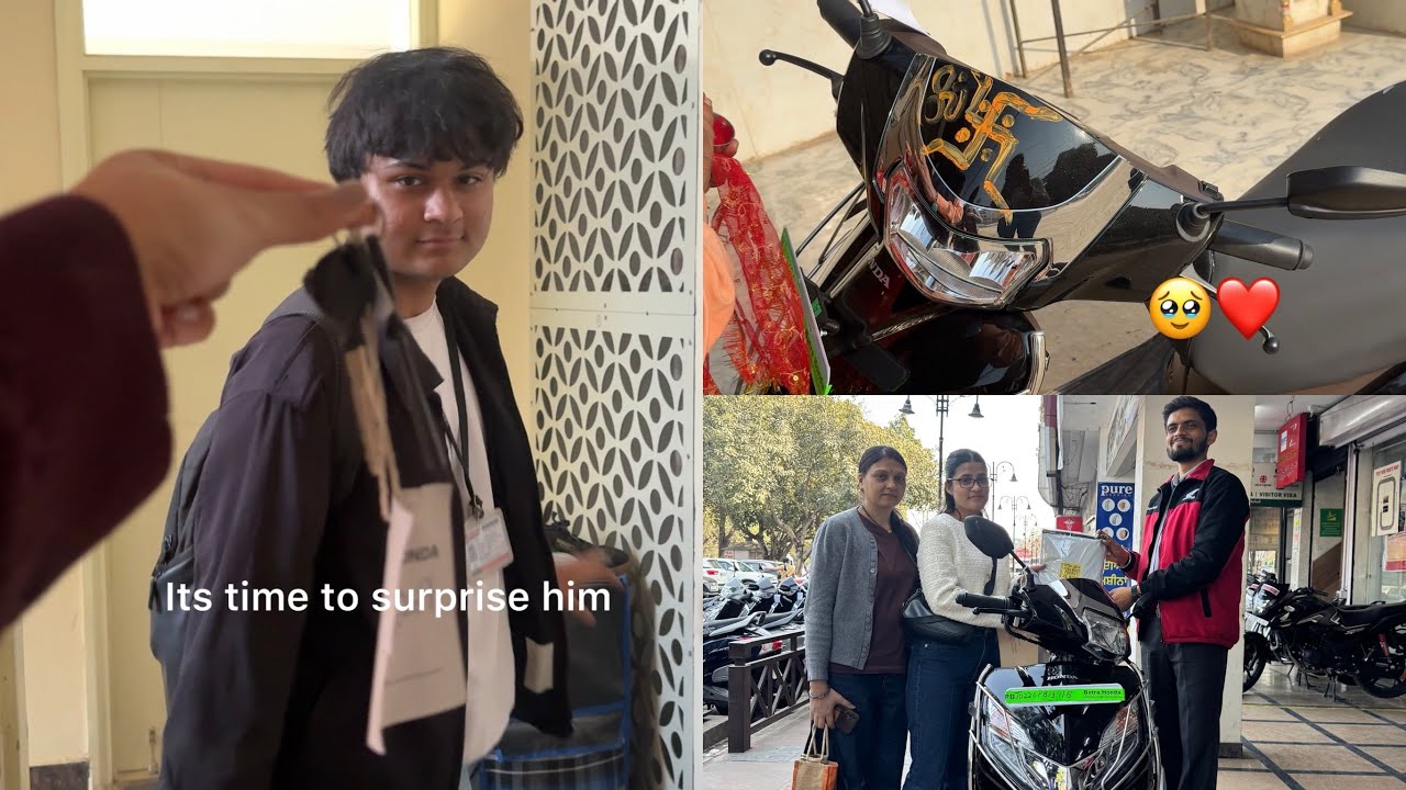 Mini Vlog:Surprise for my little brother🤫❤️