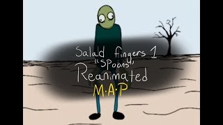 Salad Fingers 1: Spoons (REANIMATED MAP)