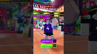 🔥 HIDARI VOLTOU! VOLLEYBALL LEGENDS (ROBLOX)