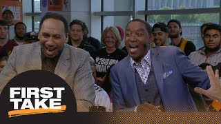 Stephen A.: Isiah Thomas just committed 'blasphemy!' with vintage Pistons story | First Take | ESPN