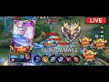 ALIRONE is live playing MLBB STEAMING FOR 24 hours