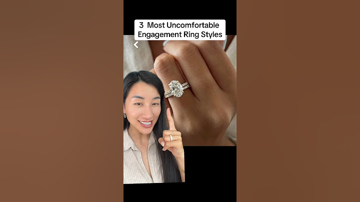 Top 3 most uncomfortable engagement ring styles #engagementring #labdiamond #moissanite