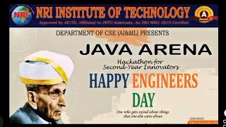 Java Hackathon NRIIT