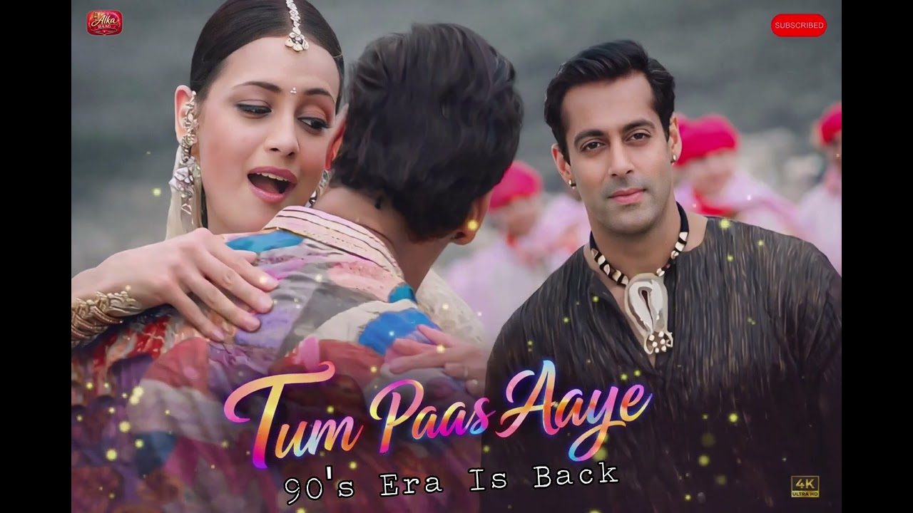Tum Paas Aaye | 90's Superhit Romantic Song | Evergreen Love Song 2026 | Alka Raag