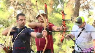 16th TFG LEPANTO archery race Oct 2018 screenshot 5