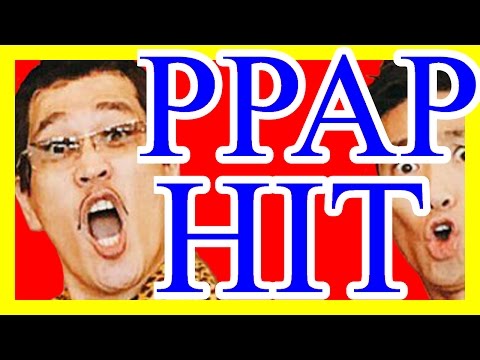 PPAPピコ太郎ついに中国人イケメンに大ヒット！？その瞬間世界が震撼した！？