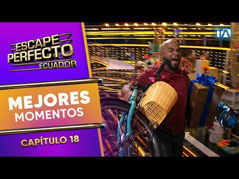 A Last-Second Escape | Season 1 | Perfect Escape | Best Moments