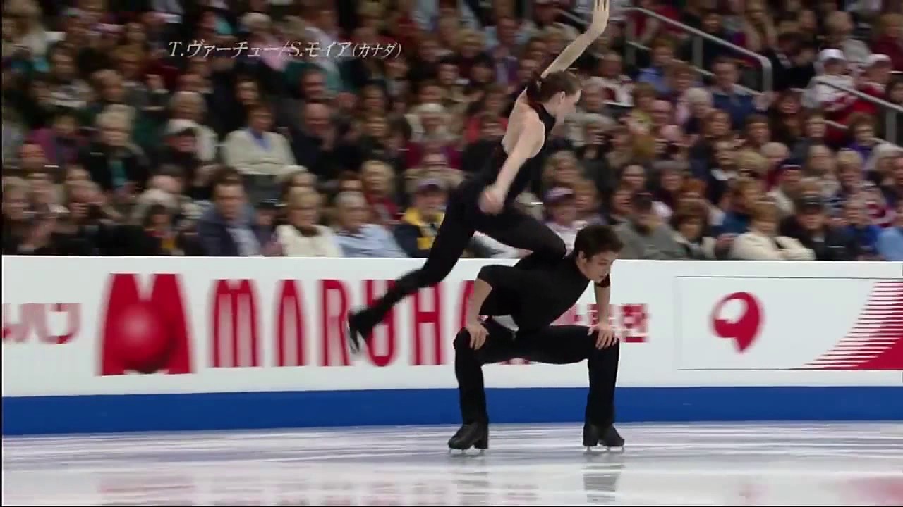 Tessa Virtue – Scott Moir (CAN), lifts, seasons 2006–2010