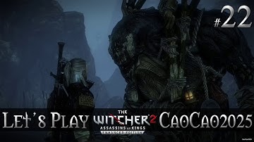 The Witcher 2: Walkthrough #22 Chapter I: Troll Trouble