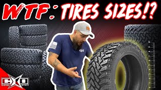 Why are Tire Sizes Confusing?!