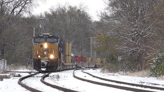 Sx..csx. I007 In The Snow In Terre Haute