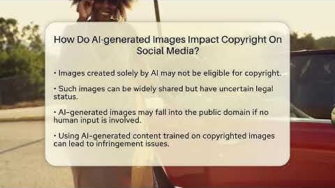How Do AI-generated Images Impact Copyright On Social Media? - Everyday-Networking