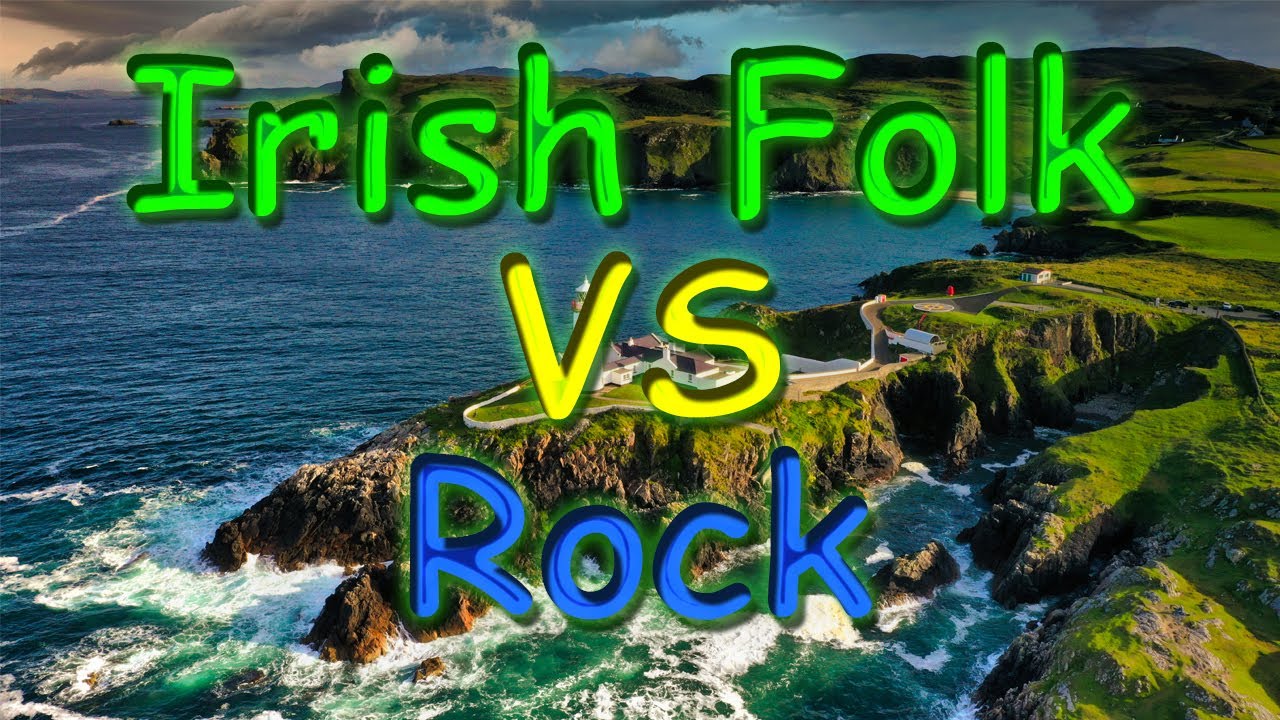 Fiddle vs. Electric Guitar: The Epic Irish Folk-Rock Showdown!