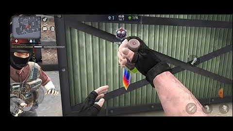 knives only MODERN OPS.