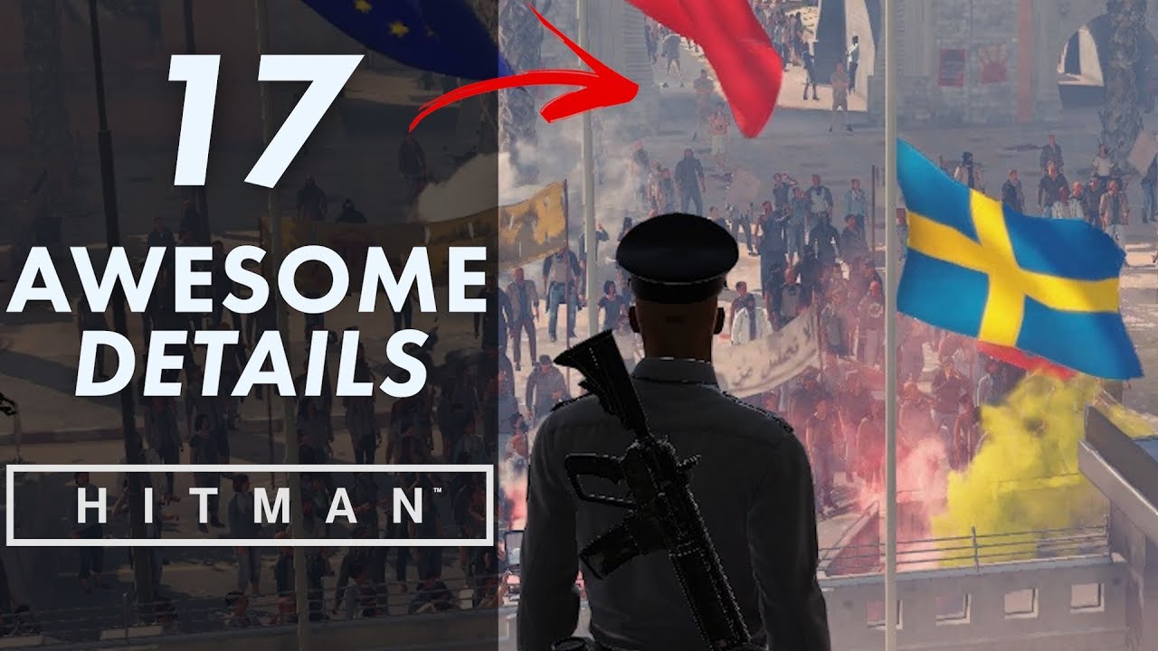 17 AWESOME Details in Hitman
