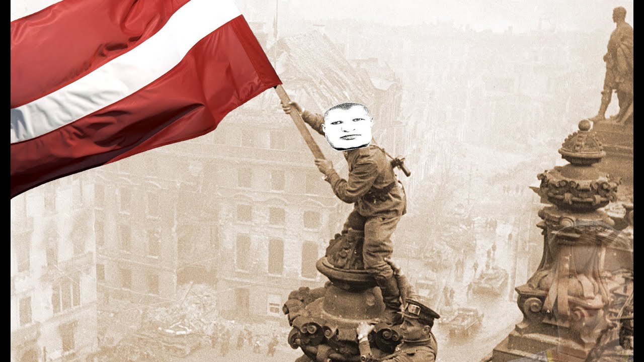 Конечная победа-слайс-оф-хевена(Песня проигравших латвийских солдат ...