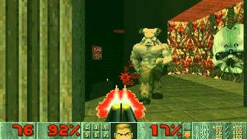 Doom 2 The Way id Did - Level 28